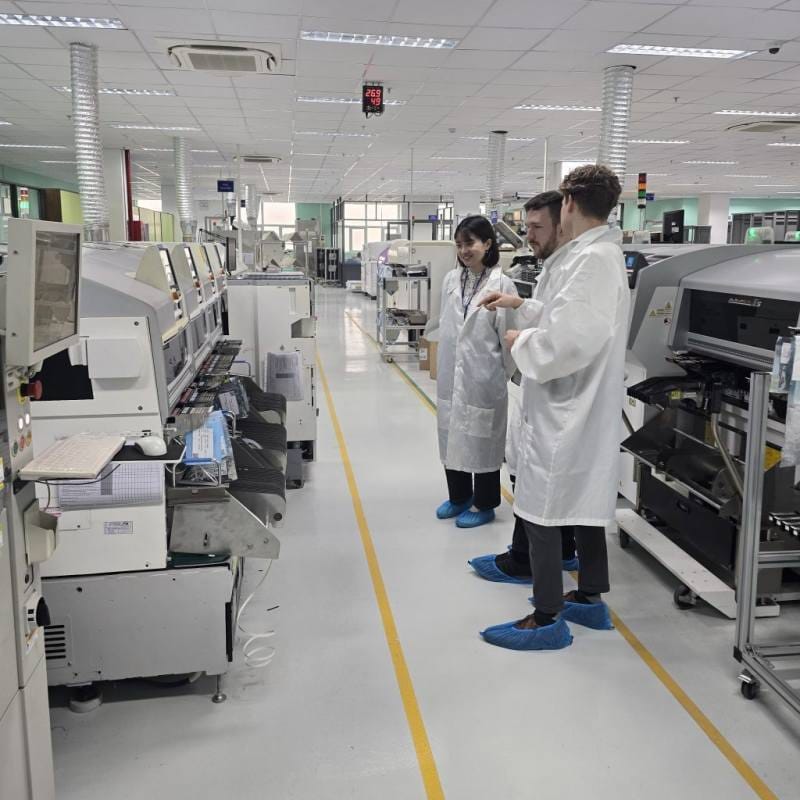 Elektronikfertigungslinie